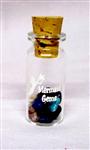 NGH109C Mermaid Gems in Mini Glass Bottle With Custom Imprint
